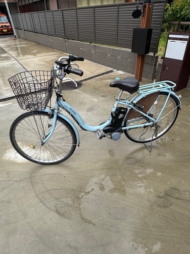 ブリヂストン　電動自転車