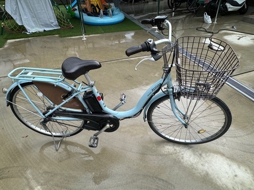 ブリヂストン　電動自転車