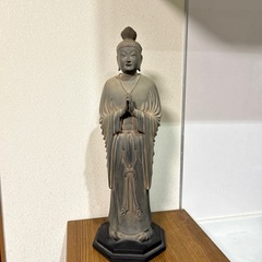 月光菩薩像