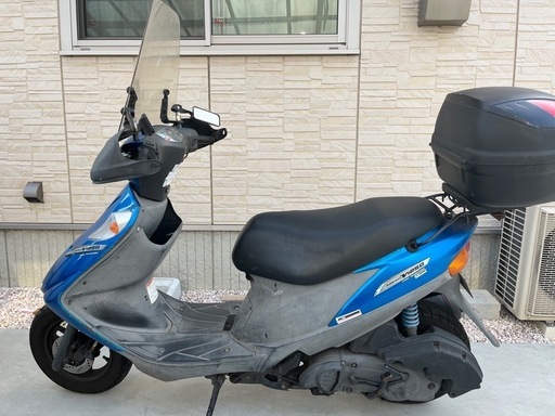 SUZUKI アドレスV125G(CF46A) 125㏄(原付二種)スクーター　自賠責付