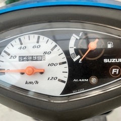 SUZUKI アドレスV125G(CF46A) 125㏄(原付二種)スクーター　自賠責付の画像