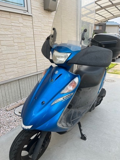 SUZUKI アドレスV125G(CF46A) 125㏄(原付二種)スクーター　自賠責付