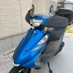 SUZUKI アドレスV125G(CF46A) 125㏄(原付二種)スクーター　自賠責付の画像
