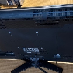 REGZA 37型の画像