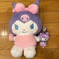 おもちゃ ぬいぐるみ　クロミ