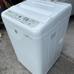 ☆洗濯機 パナソニック 7.0kg　2019年製