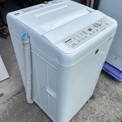 ☆洗濯機 パナソニック 7.0kg　2019年製
