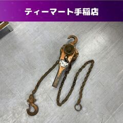 レバーブロック 750kg 3/4トン レバーホイスト メーカー...