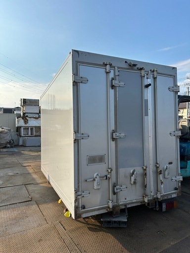 中古アルミコンテナ