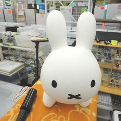 ブルーナボンボン 乗用玩具 ホワイト アイデス IDES 乗り物 おもちゃ キッズ インテリア 室内 ウサギ 札幌 西岡店の画像