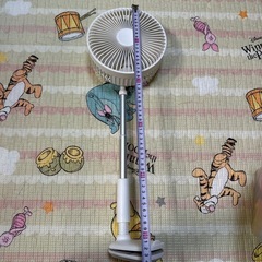 挟めるミニ扇風機の画像