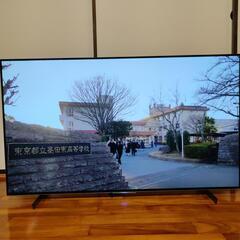 4K有機ELテレビ 48インチ Android サブスク ネット...