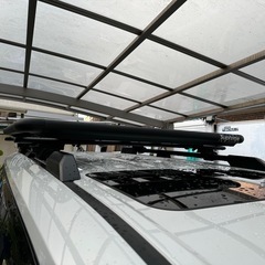 ランクル250装着　THULE ベースウイングバー　inno ラック
の画像