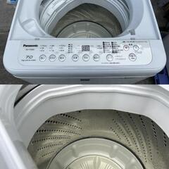 ☆洗濯機 パナソニック 7.0kg　2019年製