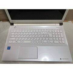 すぐに使える！【MSOfficeインスト済み・美品】Windows11Home 東芝Dynabook T45/AW ノートパソコン 標準サイズ15.6インチの画像