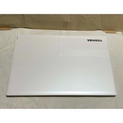 すぐに使える！【MSOfficeインスト済み・美品】Windows11Home 東芝Dynabook T45/AW ノートパソコン 標準サイズ15.6インチの画像