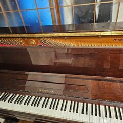 アップライトピアノ貰って下さい。の画像