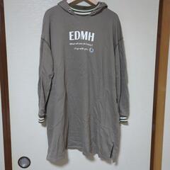 miss edi フードワンピース