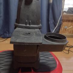 昭和レトロ、 福録携帯用 分割 薪ストーブの画像