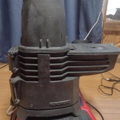 昭和レトロ、 福録携帯用 分割 薪ストーブの画像