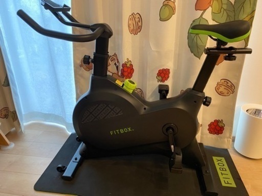 【お話中】【美品】フィットボックス FITBOX LITE 第3世代 エアロバイク