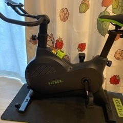 【お話中】【美品】フィットボックス FITBOX LITE 第3世代 エアロバイクの画像