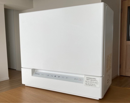 Panasonic 食器洗い乾燥機 NP-TSK1-W