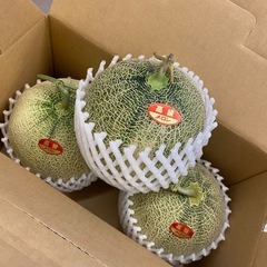 メロン 3個〜