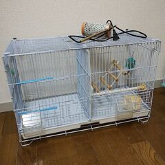 (引渡し者決定)鳥かご