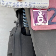 SUZUKI アドレスV125G(CF46A) 125㏄(原付二種)スクーター　自賠責付の画像
