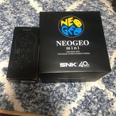「即決」ネオジオ mini本体mini PADセット
