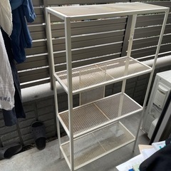 IKEA 棚　白