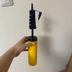 ハンモック浮き輪　空気入れの画像