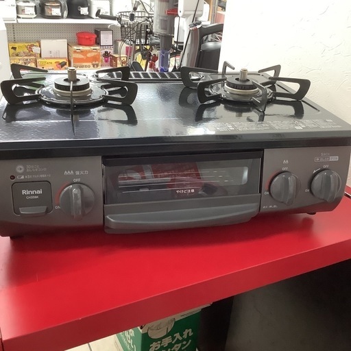 Rinnai リンナイ　ガステーブル　ガスコンロ　都市ガス用　RT35NJH 2024年製