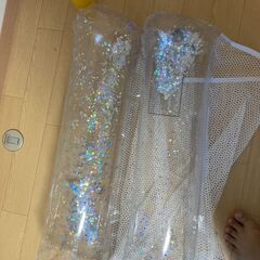 ハンモック浮き輪　空気入れの画像