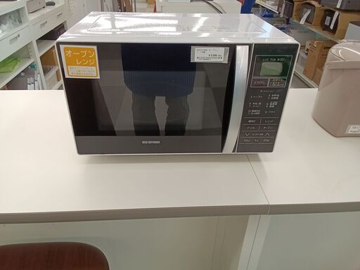 ★ジモティ割あり★ IRIS OHYAMA オーブンレンジ  17年製  動作確認／クリーニング済み TC887