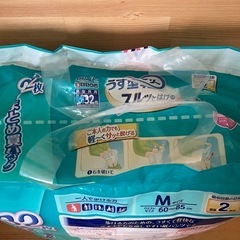 【終了】未開封 ライフリー うす型軽快パンツMの画像