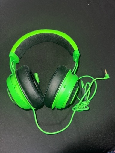 Razer Kraken Green ゲーミングヘッドセット