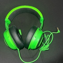 Razer Kraken Green ゲーミングヘッドセット