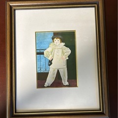 ピカソ　複製画
