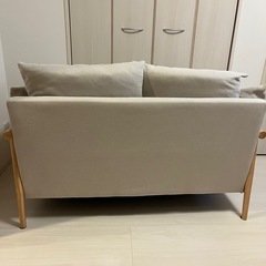 【美品】2人掛け用ソファ【Harry】の画像