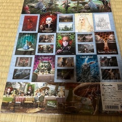 アリスインワンダーランド　シールの画像