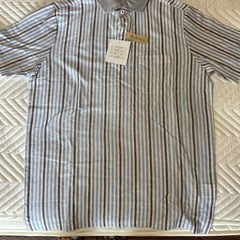 新品　男性用ポロシャツ