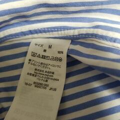 ストライプシャツの画像