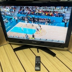 東芝 液晶カラーテレビ 32C7000 2009年製 動作品