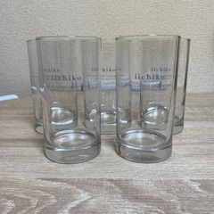 新品未使用 iichikoグラス5個とサントリー角ジョッキー4個