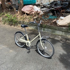 【あげます】無印良品20型自転車【無料】