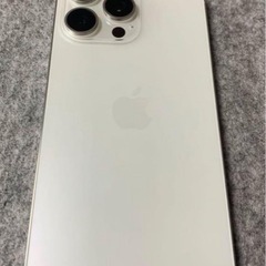 iPhone15プロマックス256GB
