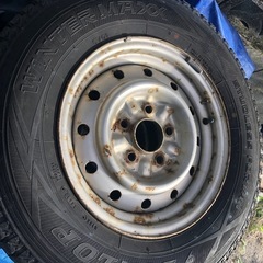 ダンロップのスタッドレスタイヤ×4本　　の画像