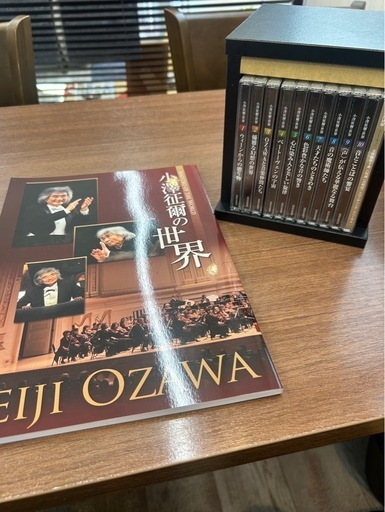 小澤征爾の世界 CD全10巻＋特典盤1巻　新品未開封　定価31680円